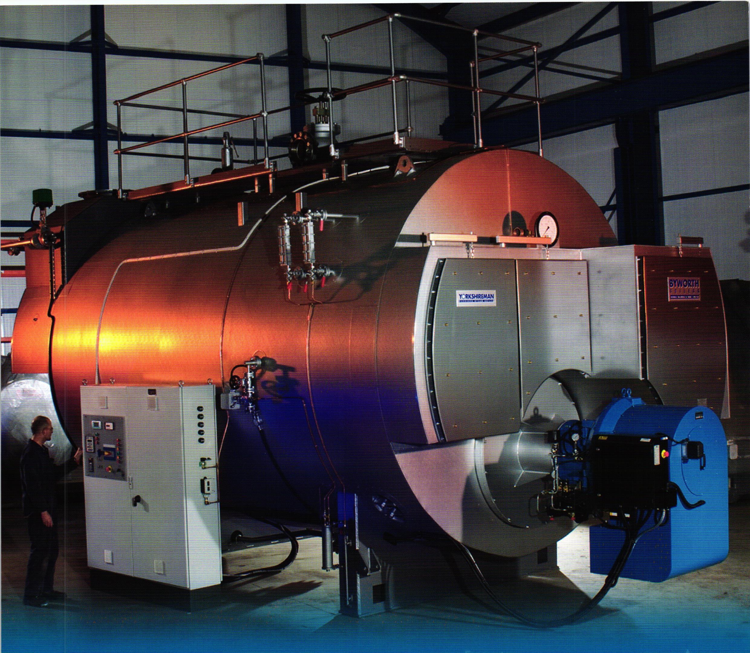 hot water boiler