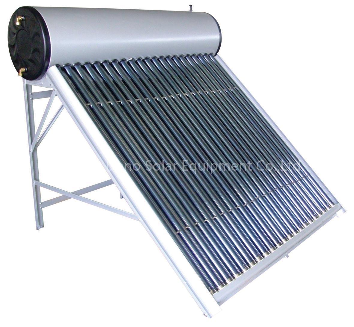 Solar water heating systems