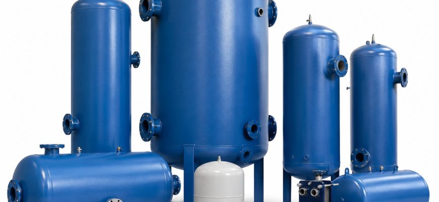 Chilled water buffer tanks in Dubai