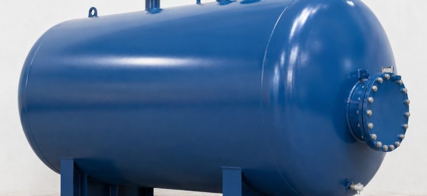Chilled Water Buffer Tanks in Qatar