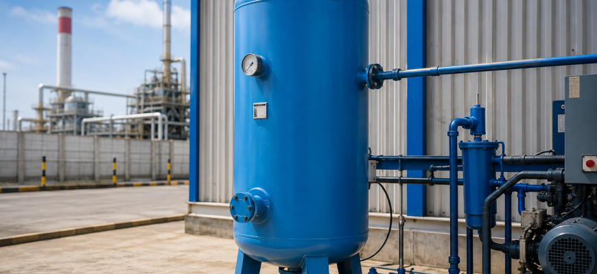 Air Receivers Suppliers in Dubai